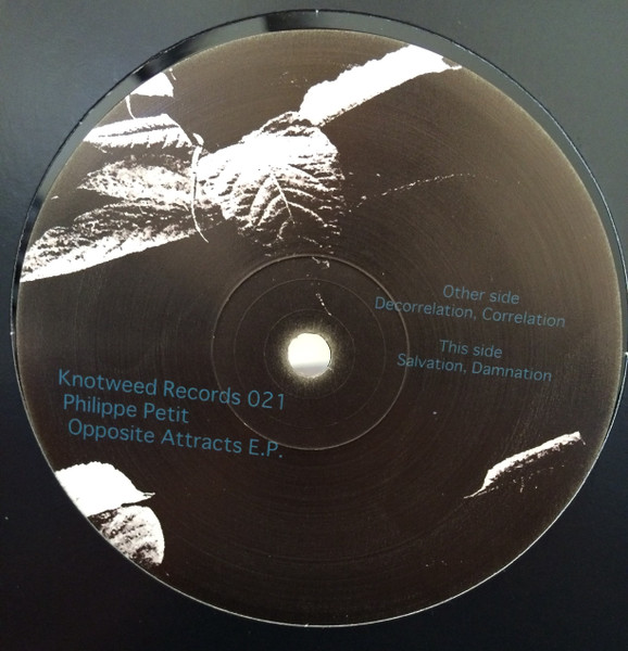 Philippe Petit — Opposite Attracts E.P.