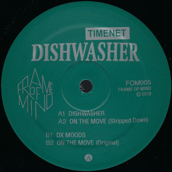 Timenet — Dishwasher