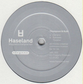 Thompson & Kuhl — Varianz
