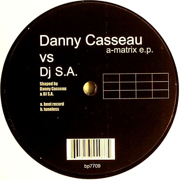 Danny Casseau vs DJ S.A. — A-Matrix E.P.