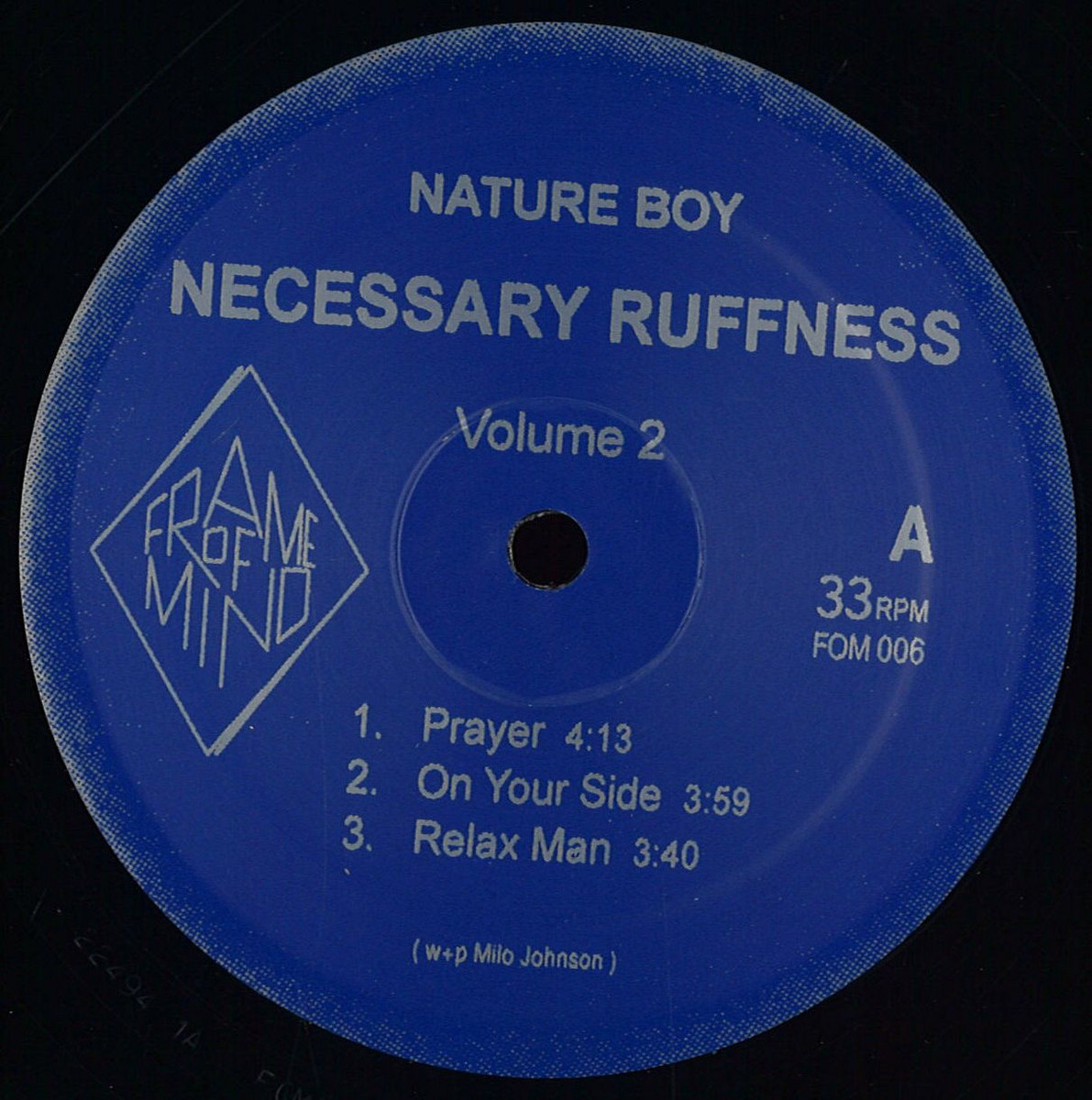 Nature Boy — Necessary Ruffness Volume 2