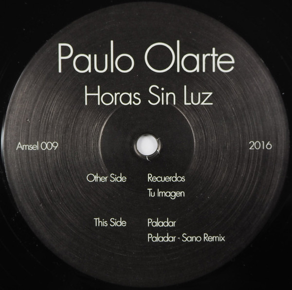 Paulo Olarte — Horas Sin Luz