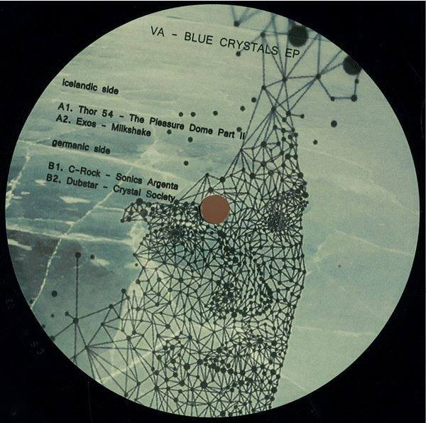 Various — Blue Crystals EP