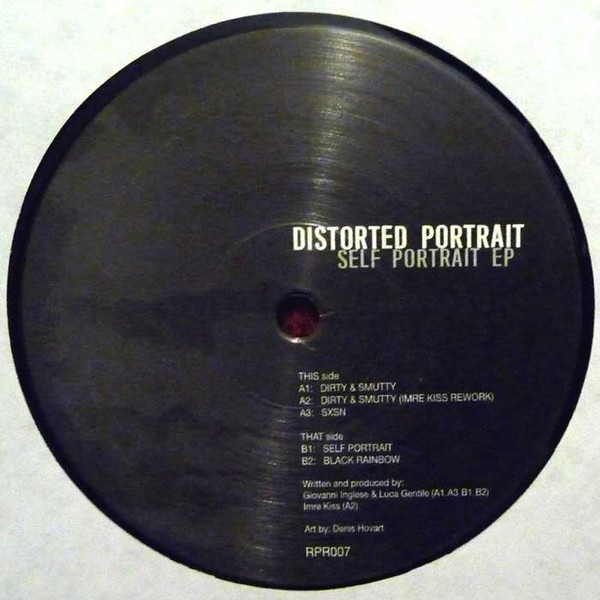 Distorted Portrait — Self Portrait EP