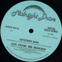 Clive Stevens and Brainchild — Mystery Man (Remixes)