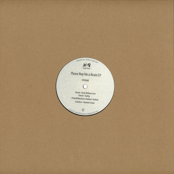 Various — Please Buy Me A Brain EP