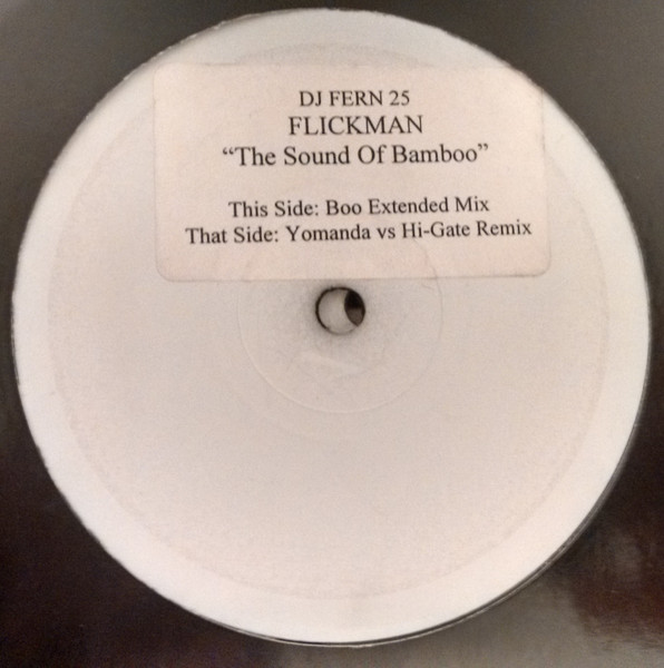 Flickman — The Sound Of Bamboo