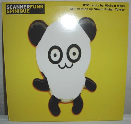 Scannerfunk — Spinique