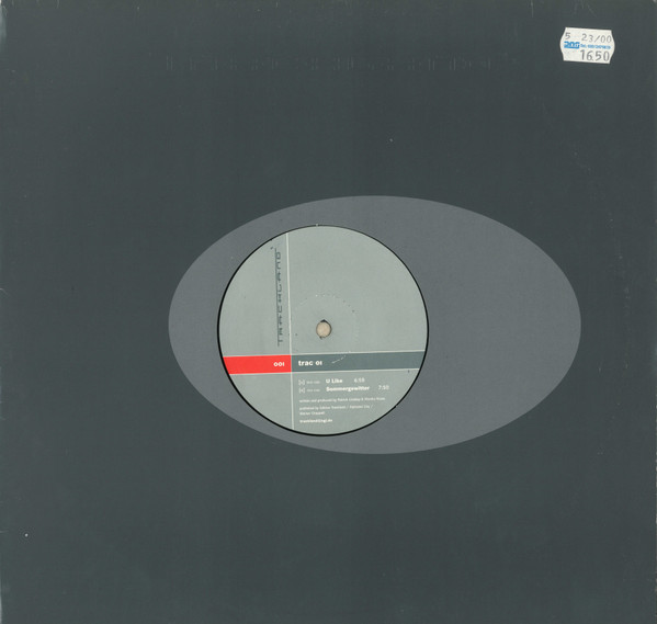 Patrick Lindsey & Monika Kruse — U Like