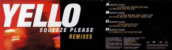 Yello — Squeeze Please (Remixes)