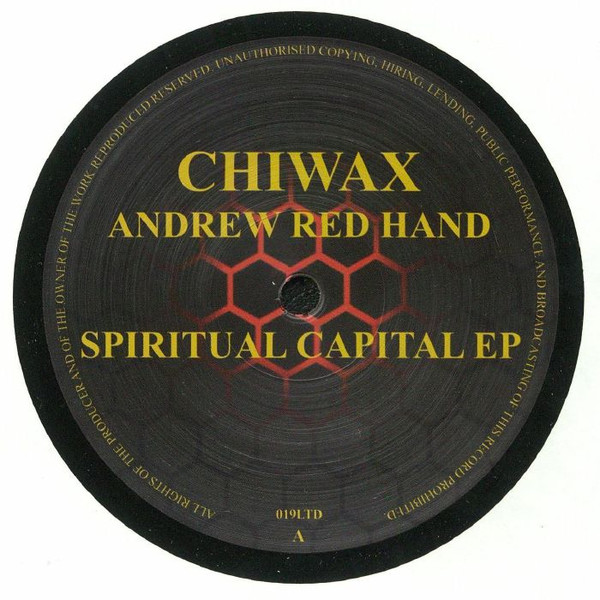 Andrew Red Hand — Spiritual Capital EP