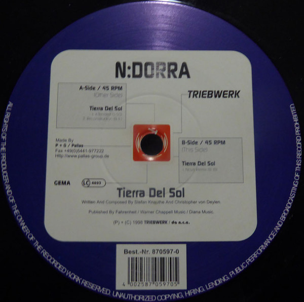 N:Dorra — Tierra Del Sol