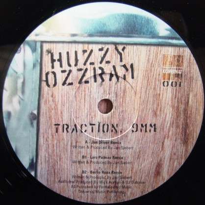 Huzzy Ozzram — Traction. 9MM