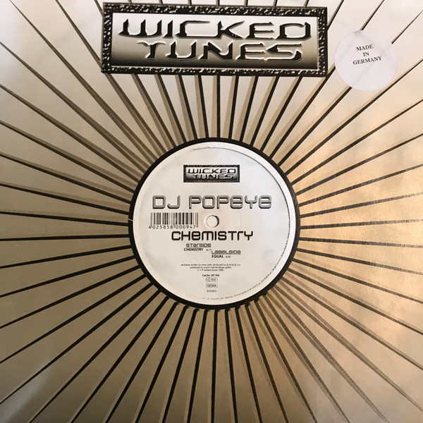DJ Popeye — Chemistry