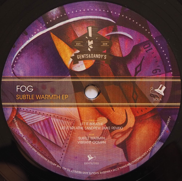 Fog — Subtle Warmth EP