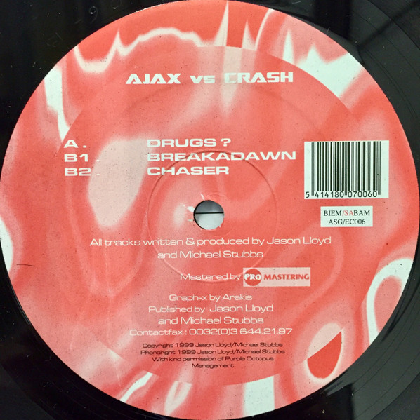 Ajax vs. Crash — Drugs?