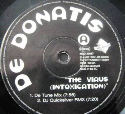 De Donatis — The Virus (Intoxication)