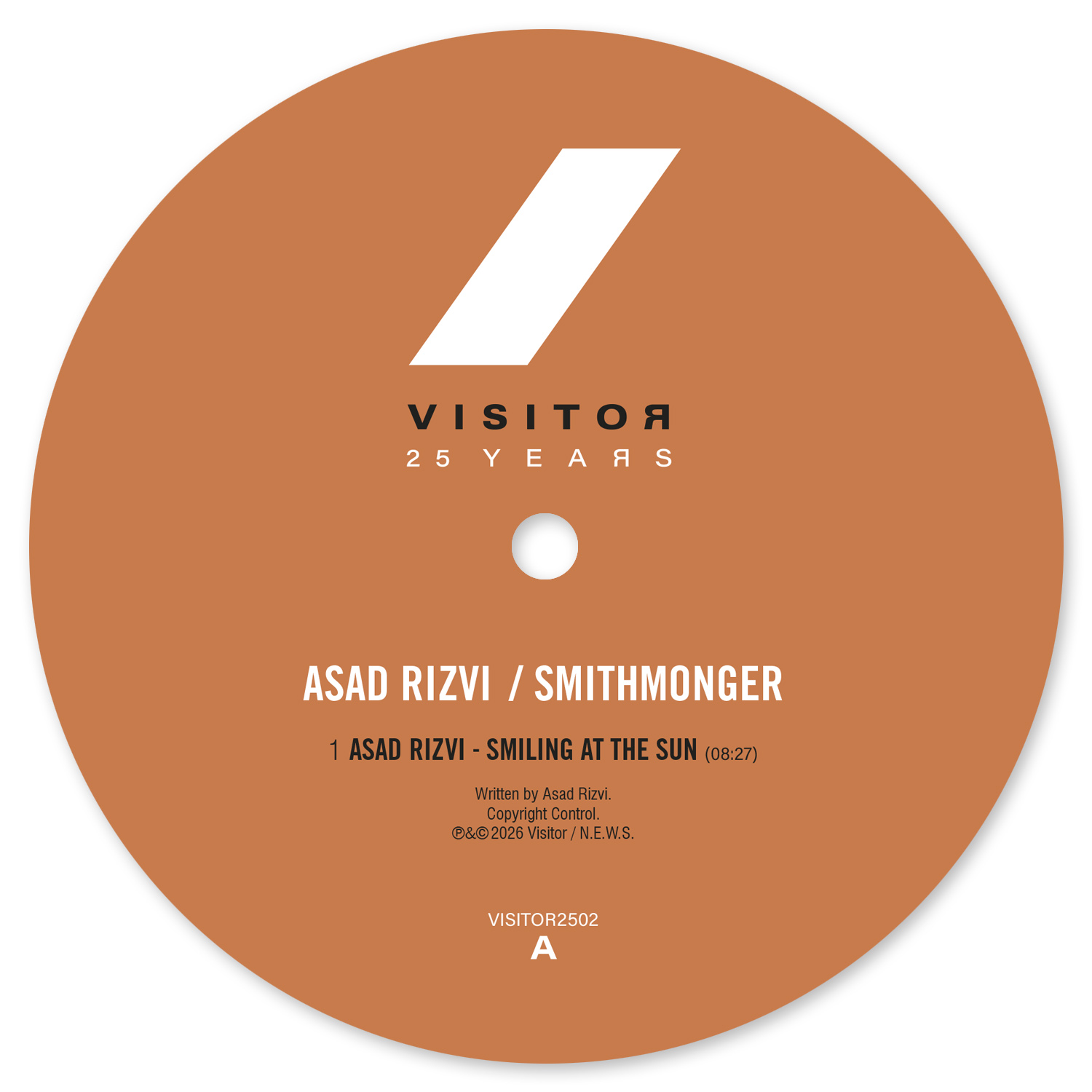 Asad Rizvi / Smithmonger — 25 Years Visitor (Part 2)