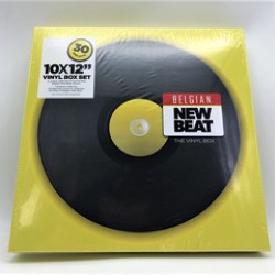 Various — Belgian New Beat (The Vinyl Box)