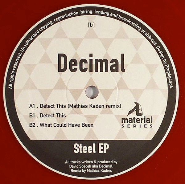 Decimal — Steel EP