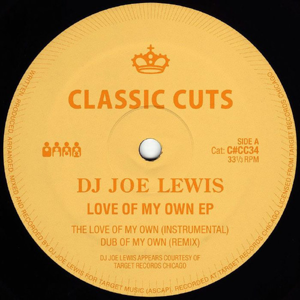 DJ Joe Lewis — Love Of My Own EP