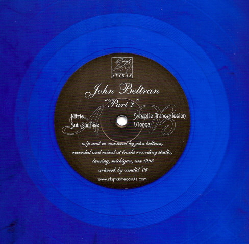 John Beltran — Part 2