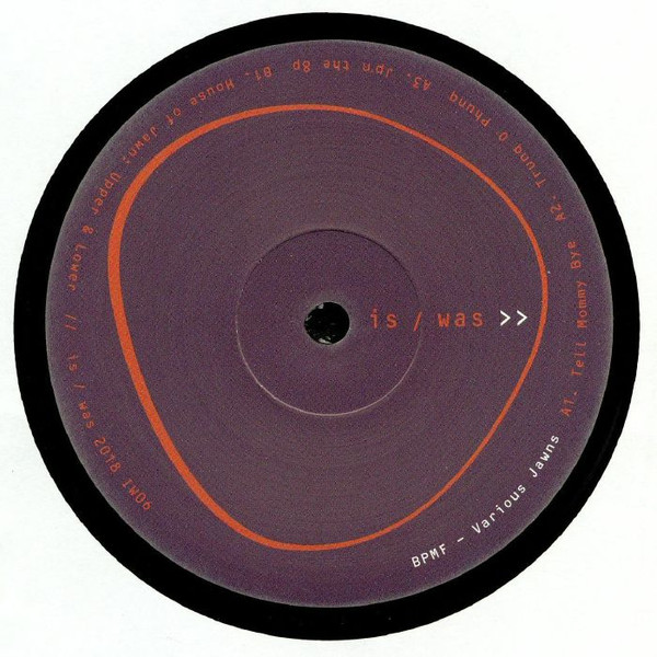 BPMF — Various Jawns