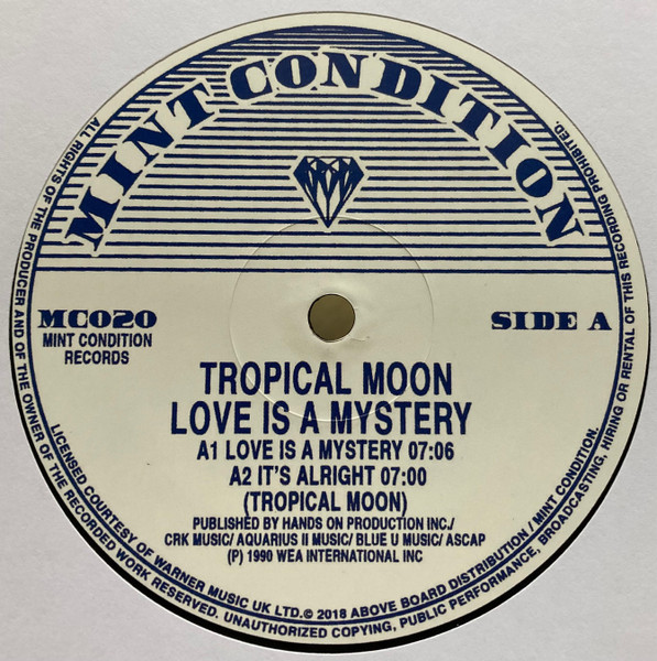 Tropical Moon — Love Is A Mystery