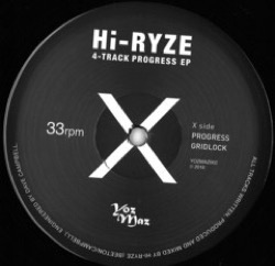 Hi-Ryze — 4-Track Progress EP
