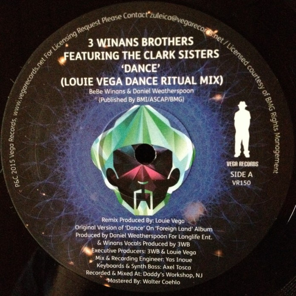 3 Winans Brothers Featuring The Clark Sisters — Dance