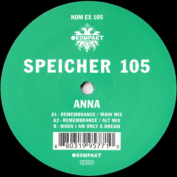 Anna — Speicher 105