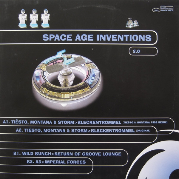 Various — Space Age Inventions 2.0