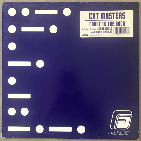 Cut Masters — Front To The Back
