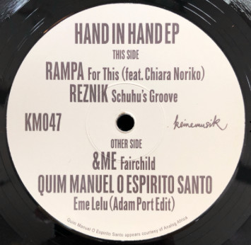 Various — Hand In Hand EP