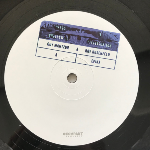Guy Mantzur & Roy Rosenfeld — Epika / Deeyo