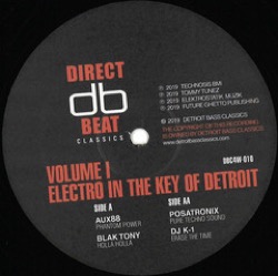 Various Artists — Electro In the key of Detroit Vol.1