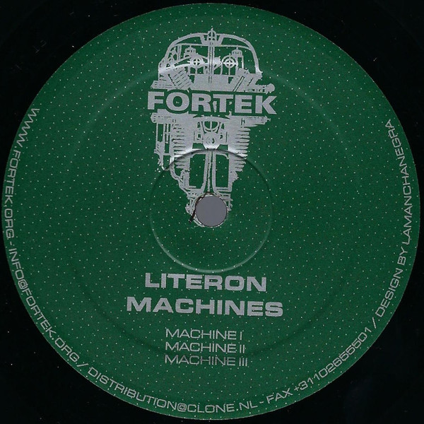Literon — Machines