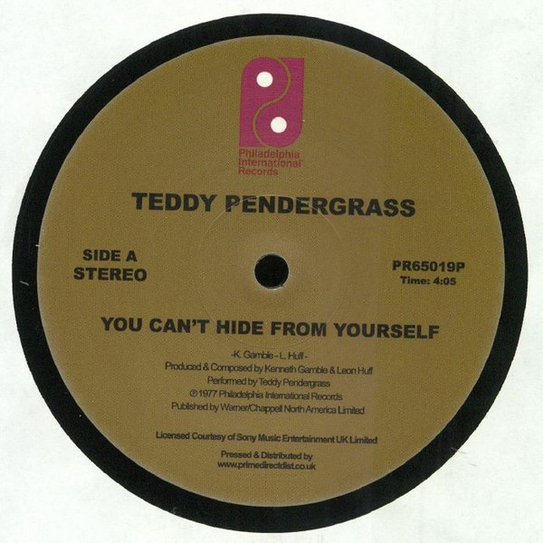 Teddy Pendergrass — You Can't Hide From Yourself