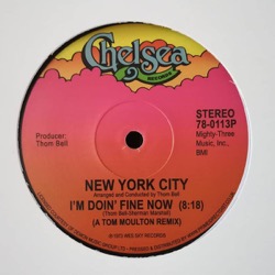 New York City — I'm Doin' Fine Now