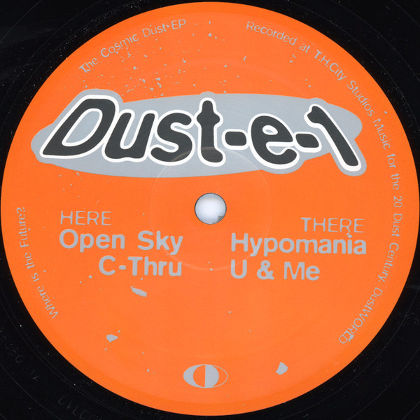 Dust-e-1 — The Cosmic Dust EP