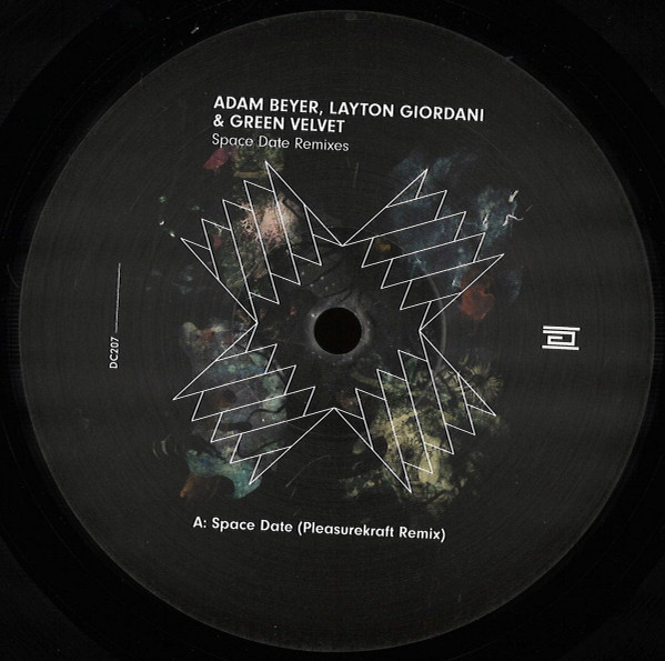 Adam Beyer , Layton Giordani & Green Velvet — Space Date Remixes