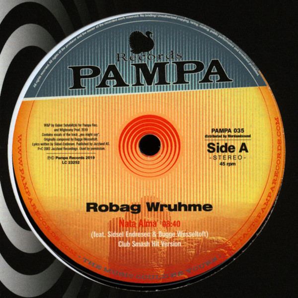Robag Wruhme — Nata Alma / Venq Tolep