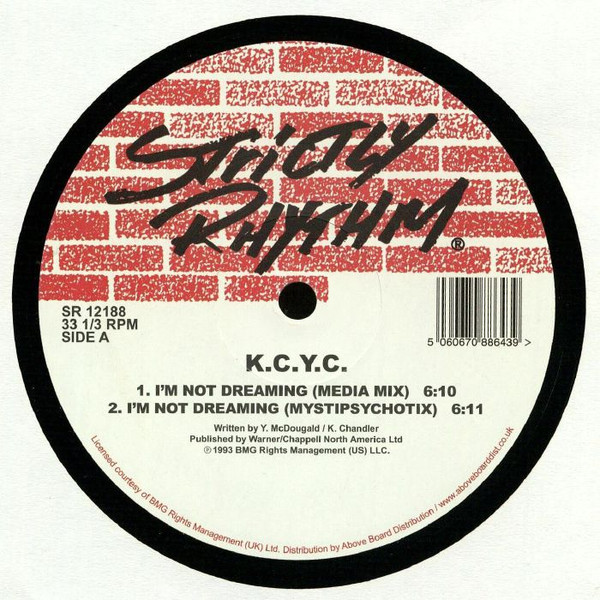 K.C.Y.C. — I'm Not Dreaming / Side By Side