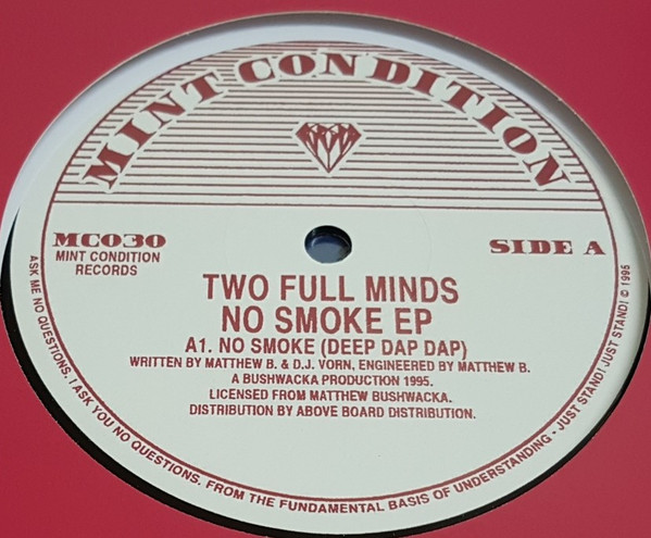 Two Full Minds — No Smoke