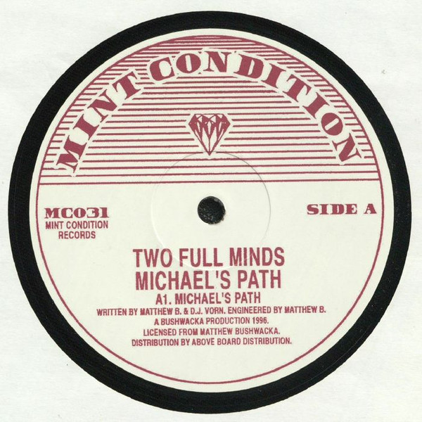 Two Full Minds — Michael's Path