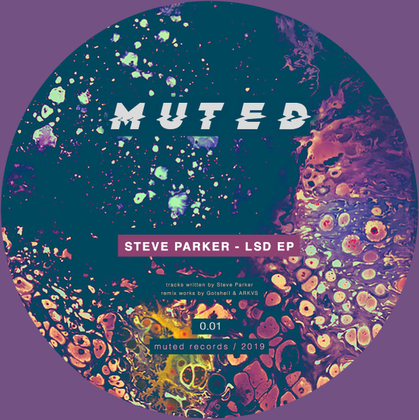 Steve Parker — LSD EP