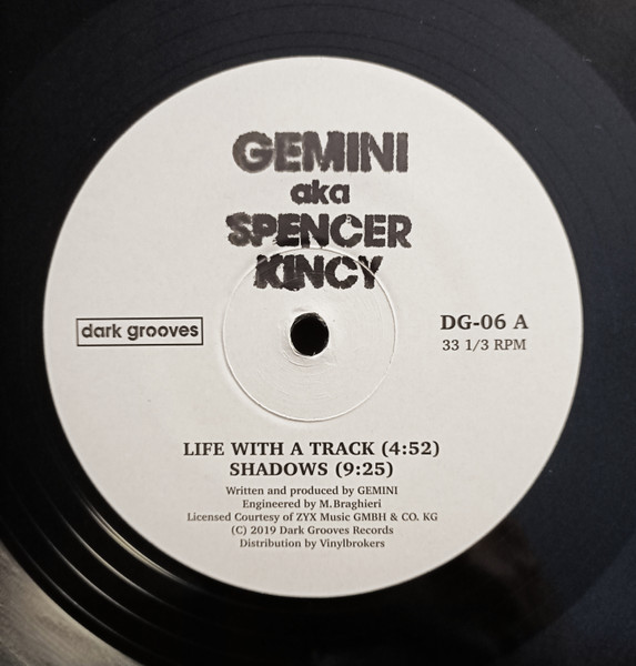 Gemini / Spencer Kincy — Hidden Agenda / Tangled Thoughts