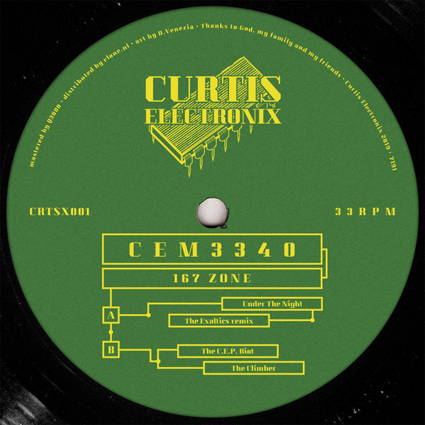CEM3340 — 167 Zone
