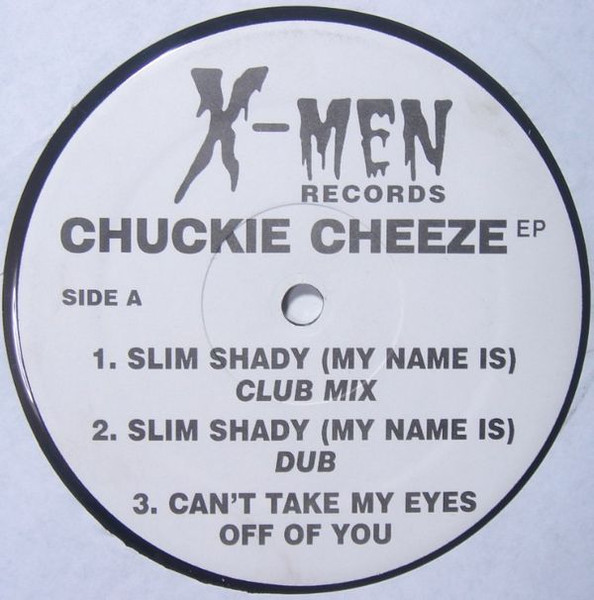 Chuckie Cheeze — Chuckie Cheeze EP
