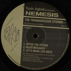 Toyin Agbetu Presents Nemesis — The Transgressive Storms EP